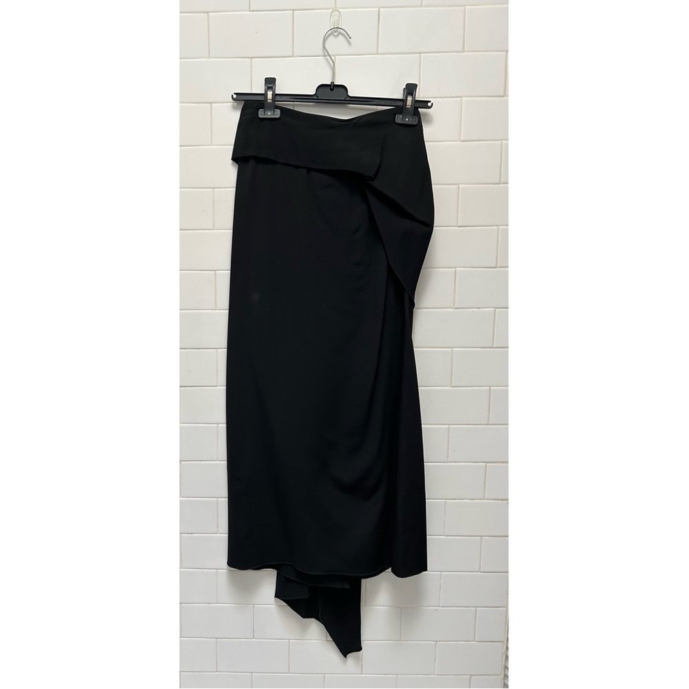 Dries Van Noten Ruffle Skirt, Sz 34